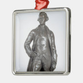 Edmund Burke (1729-97) 1865 (brons) Metalen Ornament (Links)