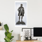 Edmund Burke (1729-97) 1865 (brons) Poster (Thuiskantoor)