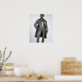 Edmund Burke (1729-97) 1865 (brons) Poster (Keuken)