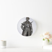 Edmund Burke (1729-97) 1865 (brons) Ronde Klok (Huis)