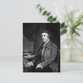 Edmund Burke Briefkaart (Staand voorkant)