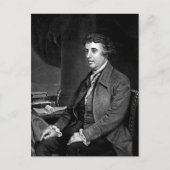 Edmund Burke Briefkaart (Voorkant)
