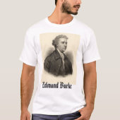 Edmund Burke, Edmund Burke T-shirt (Voorkant)