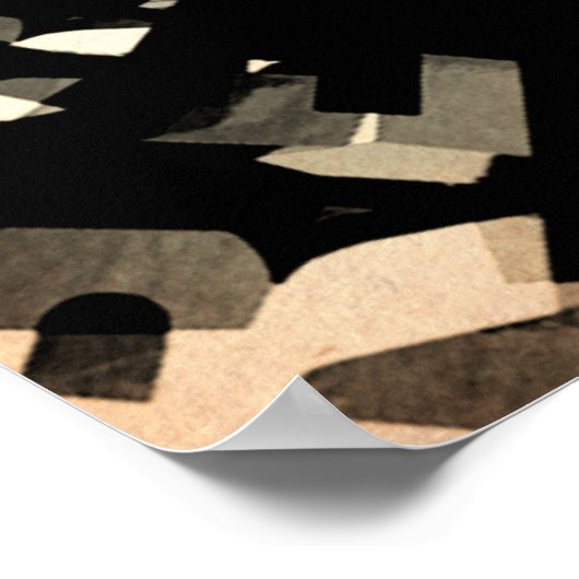 Edmund Burke Quote Poster (Hoek)