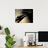 Edmund Burke Quote Poster (Thuiskantoor)