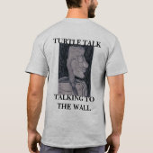 EDMUND BURKE Quote - T-SHIRT (Achterkant)