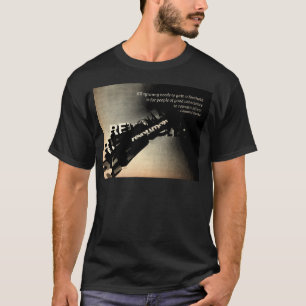 Edmund Burke Quote T-shirt