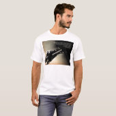 Edmund Burke Quote T-shirt (Voorkant volledig)
