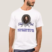 Edmund Burke T-shirt (Voorkant)