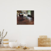 Edmund C. Tarbell in de kamer Poster (Keuken)