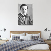 Edmund Dulac, 1915 Canvas Afdruk (Insitu (Slaapkamer))