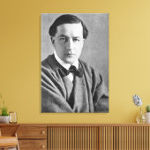 Edmund Dulac, 1915 Canvas Afdruk (Insitu (Woonkamer))