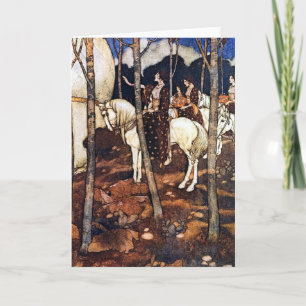 Edmund Dulac Book Illustrations Card Kaart