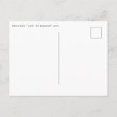 Edmund Dulac - Circe, het Briefkaart van de Enchan (Achterkant)