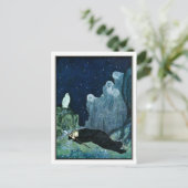 Edmund Dulac - De droomdromer Briefkaart (Staand voorkant)