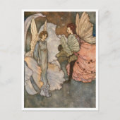 Edmund Dulac  feeëngroet Briefkaart (Voorkant)