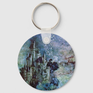 Edmund Dulac Fine Art Castle Sleutelhanger
