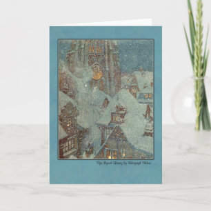 Edmund Dulac Illustration van de Koningin van de Kaart