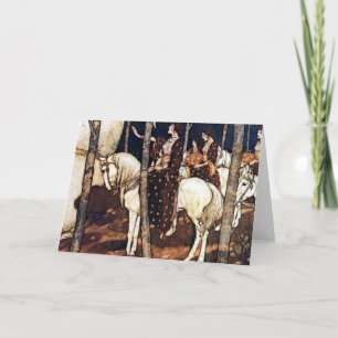 Edmund Dulac Illustrations Card Kaart