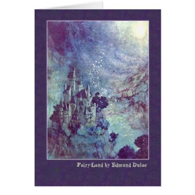 Edmund Dulac illustreert Edgar Allan Poe (Voorkant)