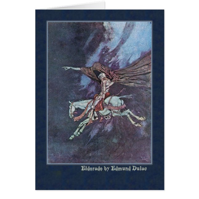 Edmund Dulac illustreert Edgar Allan Poe (Voorkant)