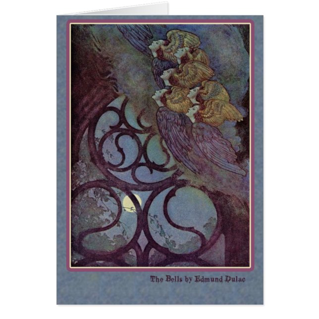 Edmund Dulac illustreert Edgar Allan Poe (Voorkant)