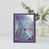 Edmund Dulac illustreert Edgar Allan Poe Briefkaart (Staand voorkant)