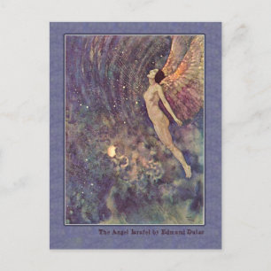 Edmund Dulac illustreert Edgar Allan Poe Briefkaart