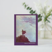 Edmund Dulac illustreert Edgar Allan Poe Briefkaart (Staand voorkant)