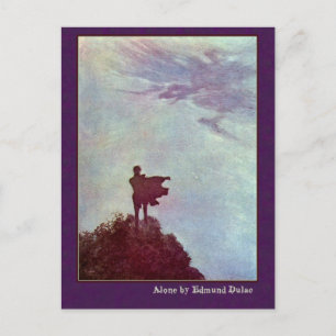 Edmund Dulac illustreert Edgar Allan Poe Briefkaart