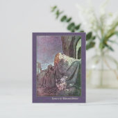 Edmund Dulac illustreert Edgar Allan Poe Briefkaart (Staand voorkant)