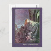 Edmund Dulac illustreert Edgar Allan Poe Briefkaart (Voorkant / Achterkant)