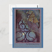 Edmund Dulac illustreert Edgar Allan Poe Briefkaart (Voorkant / Achterkant)