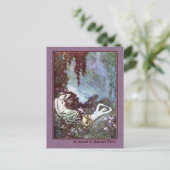 Edmund Dulac illustreert Edgar Allan Poe Briefkaart (Staand voorkant)