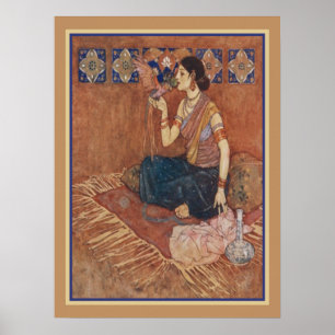 Edmund Dulac "Scheherazade" ca. 1909 Poster