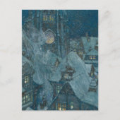 Edmund Dulac Snow Queen Briefkaart (Voorkant)