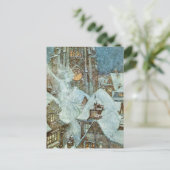  Edmund Dulac Snow Queen Briefkaart (Staand voorkant)