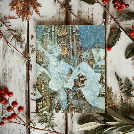  Edmund Dulac Snow Queen Briefkaart