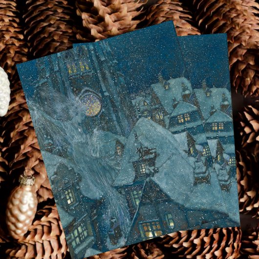 Edmund Dulac Snow Queen Briefkaart