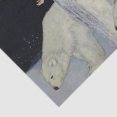 Edmund Dulac Snow Queen Painting Tissuepapier (Detail)