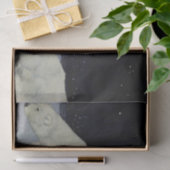 Edmund Dulac Snow Queen Painting Tissuepapier (Geschenk)