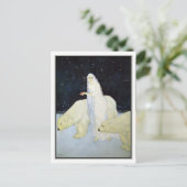 Edmund Dulac - The Snow Maiden Briefkaart (Staand voorkant)