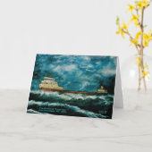 Edmund Fitsgerald 1996 met tekst Kaart (Gele Bloem)