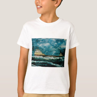 Edmund Fitsgerald 1996 met tekst T-shirt