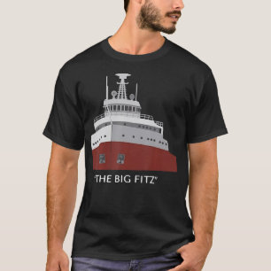 Edmund Fitzgerald Big Fitz Nautical T-shirt