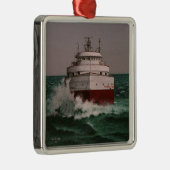 Edmund Fitzgerald door Tom Rock Metalen Ornament (Rechts)