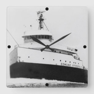 Edmund Fitzgerald  Gales van november Vierkante Klok