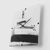 Edmund Fitzgerald  Gales van november Vierkante Klok (Hoek)