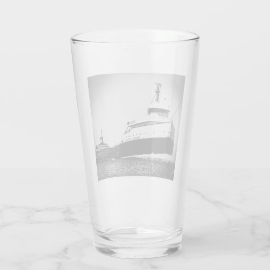 Edmund Fitzgerald Glas (Achterkant)