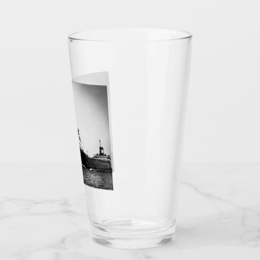 Edmund Fitzgerald Glas (Links)